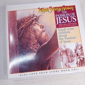Your Story Hour The Passion of Jesus Special Edition Series 4 Disc CD audiobook